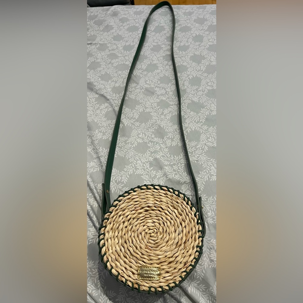 Bath & Body Works Woven Crossbody Bag